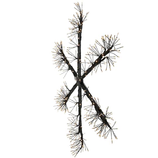 24" LED Snowflake Christmas Decoration